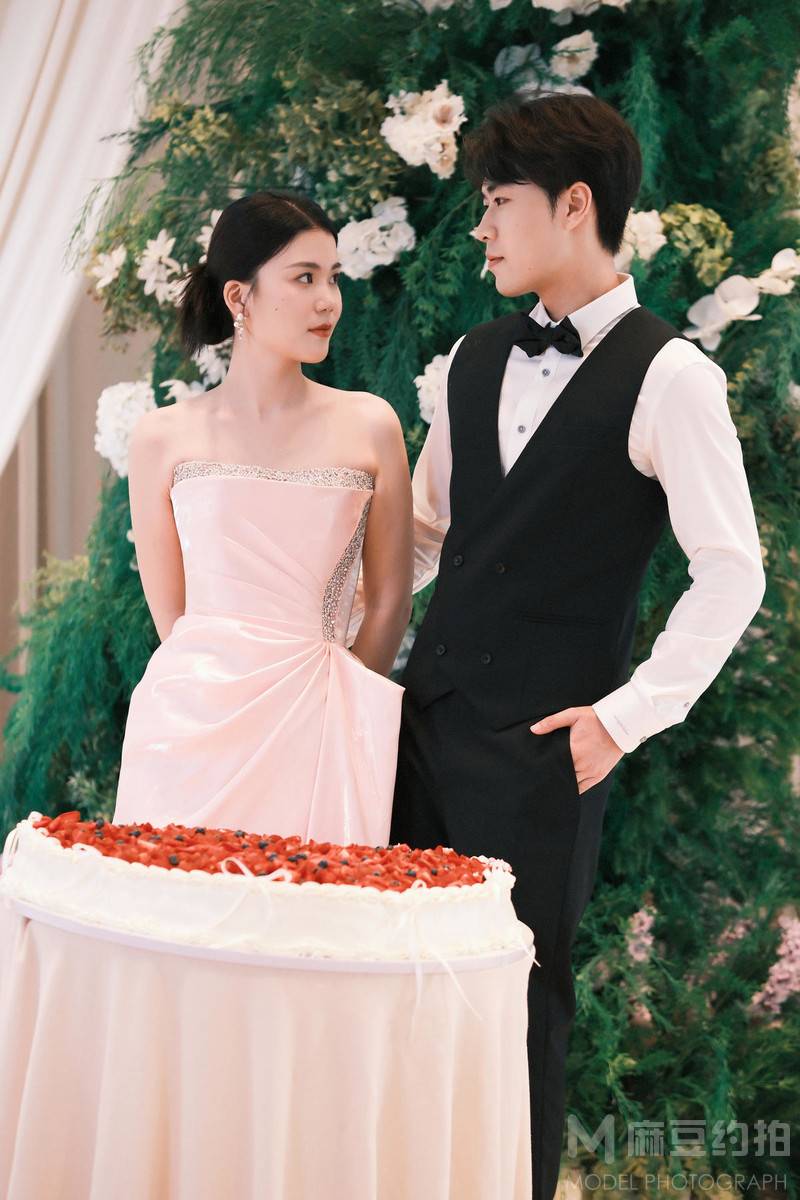 婚礼模特