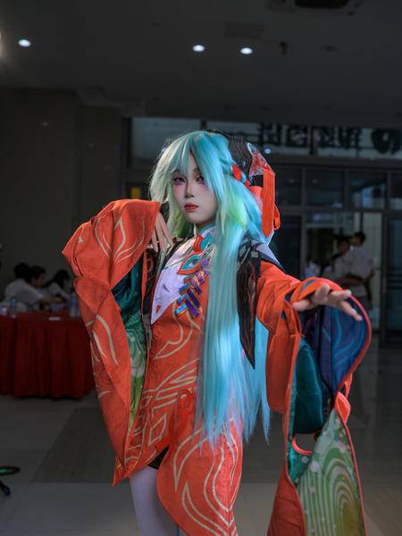 cosplay模特