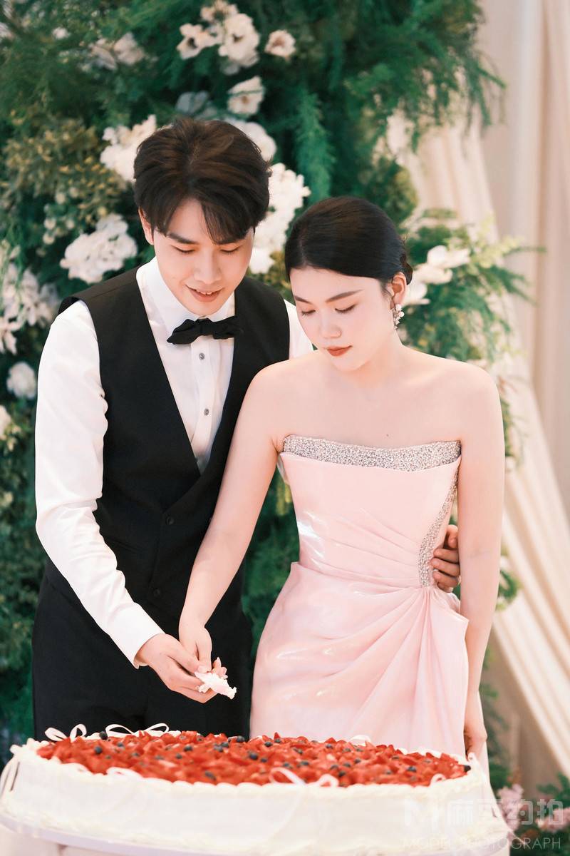 婚礼模特