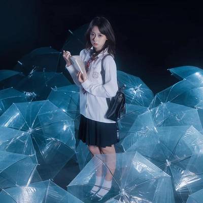 情绪模特