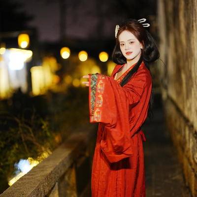 古风模特