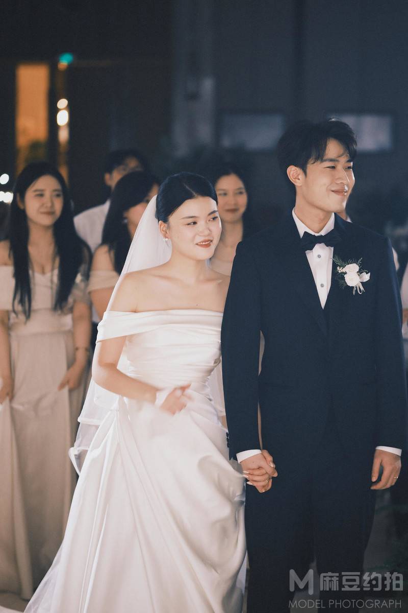 婚礼模特