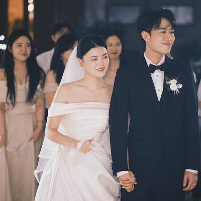 婚礼模特