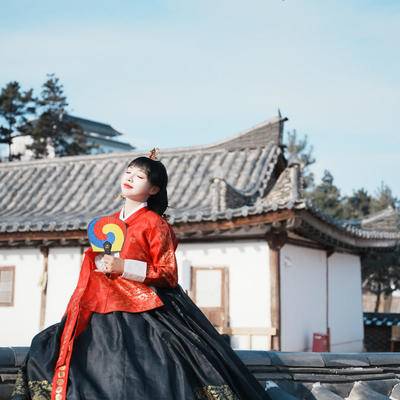 民国模特