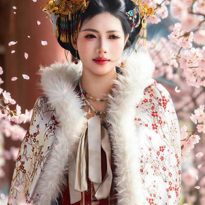 古风模特