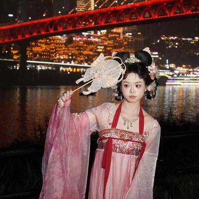 古风模特