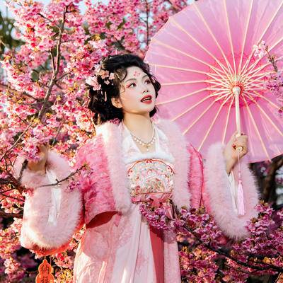 汉服模特