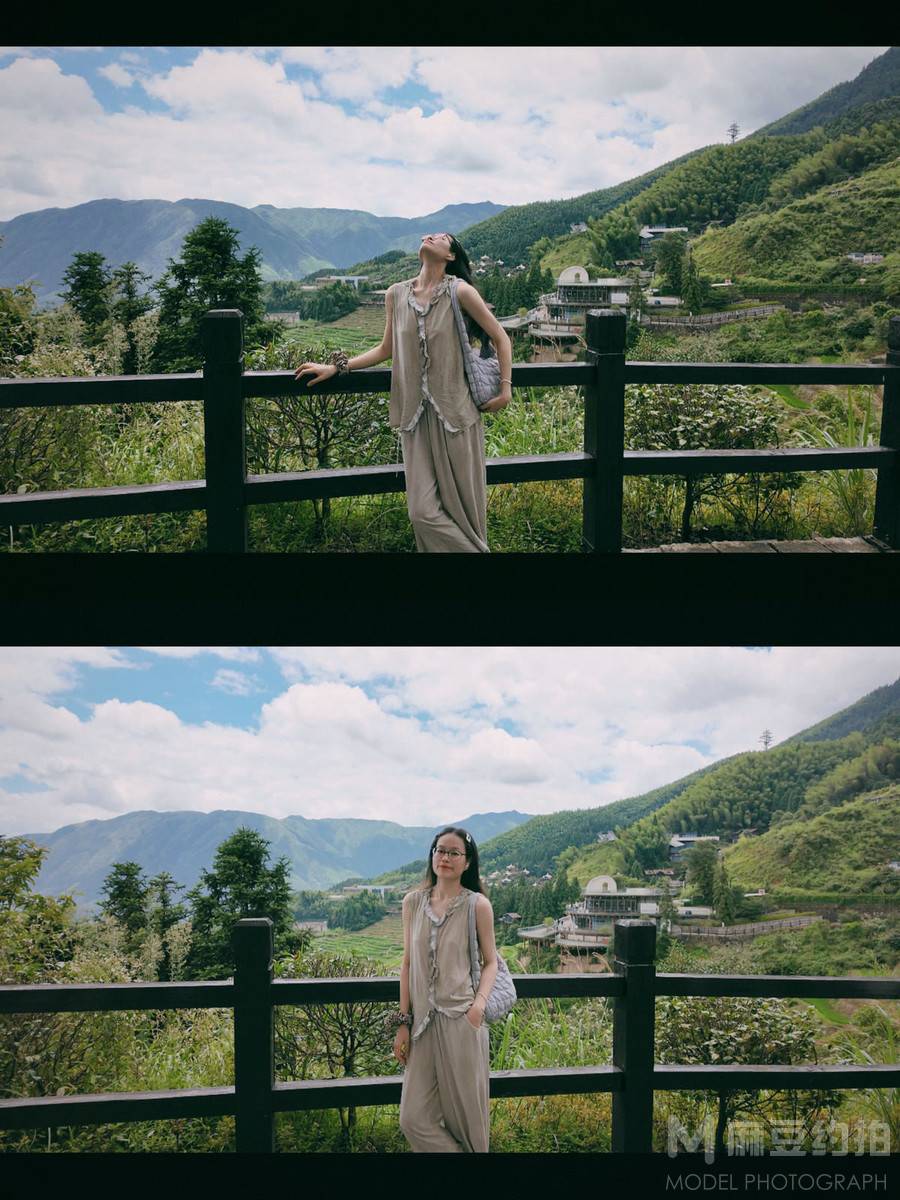 情绪模特