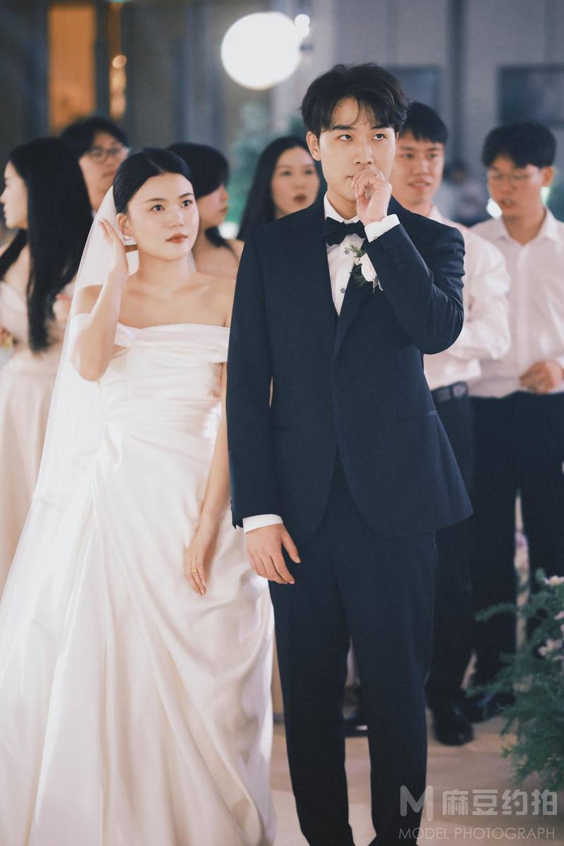 婚礼模特