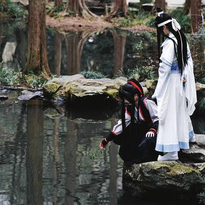 汉服模特