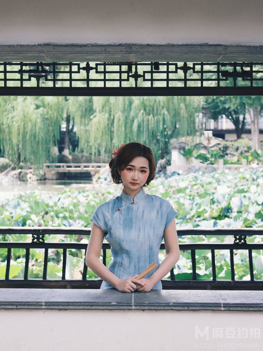 民国模特