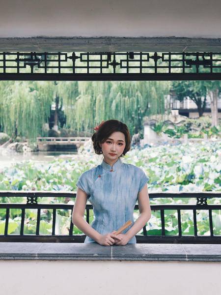 民国模特