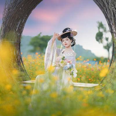 汉服模特