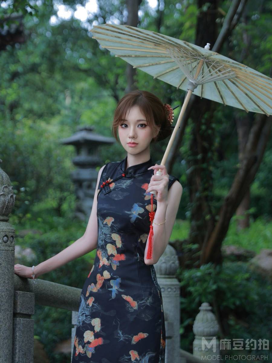 复古模特