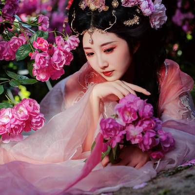汉服模特