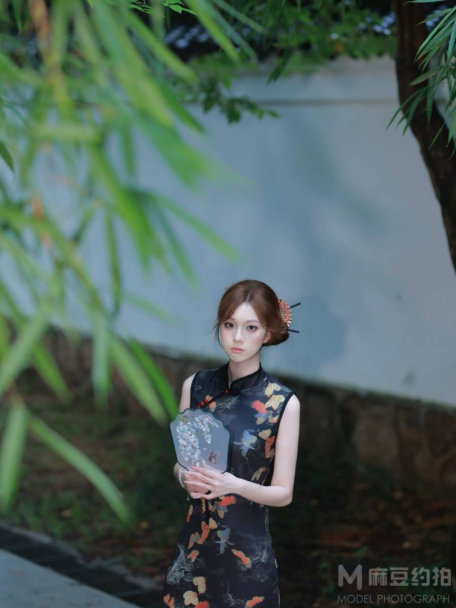 复古模特