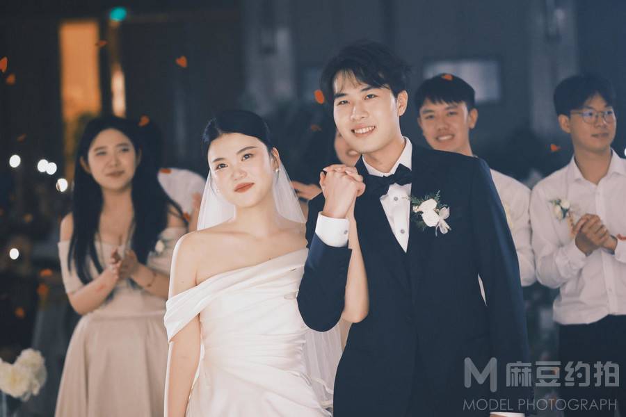 婚礼模特