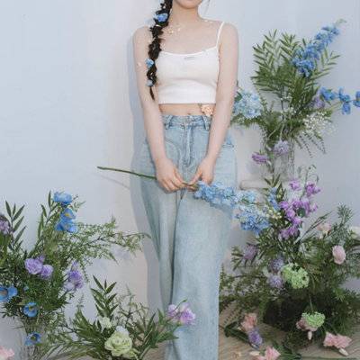 森系模特