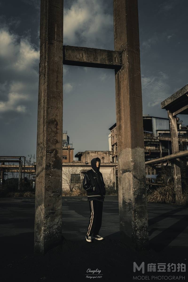 暗黑模特