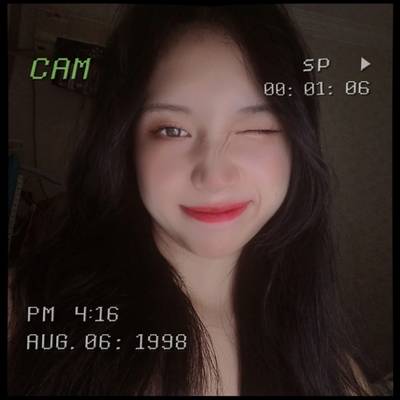 韩系模特
