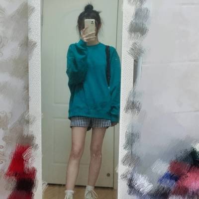 韩系模特