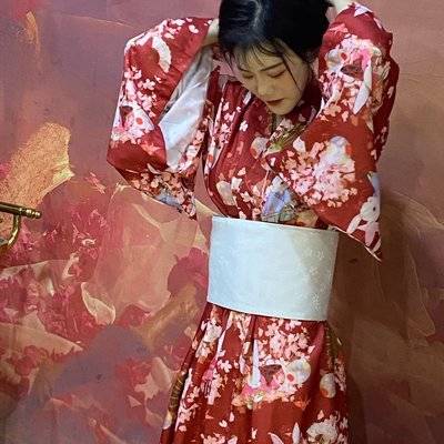 和服模特
