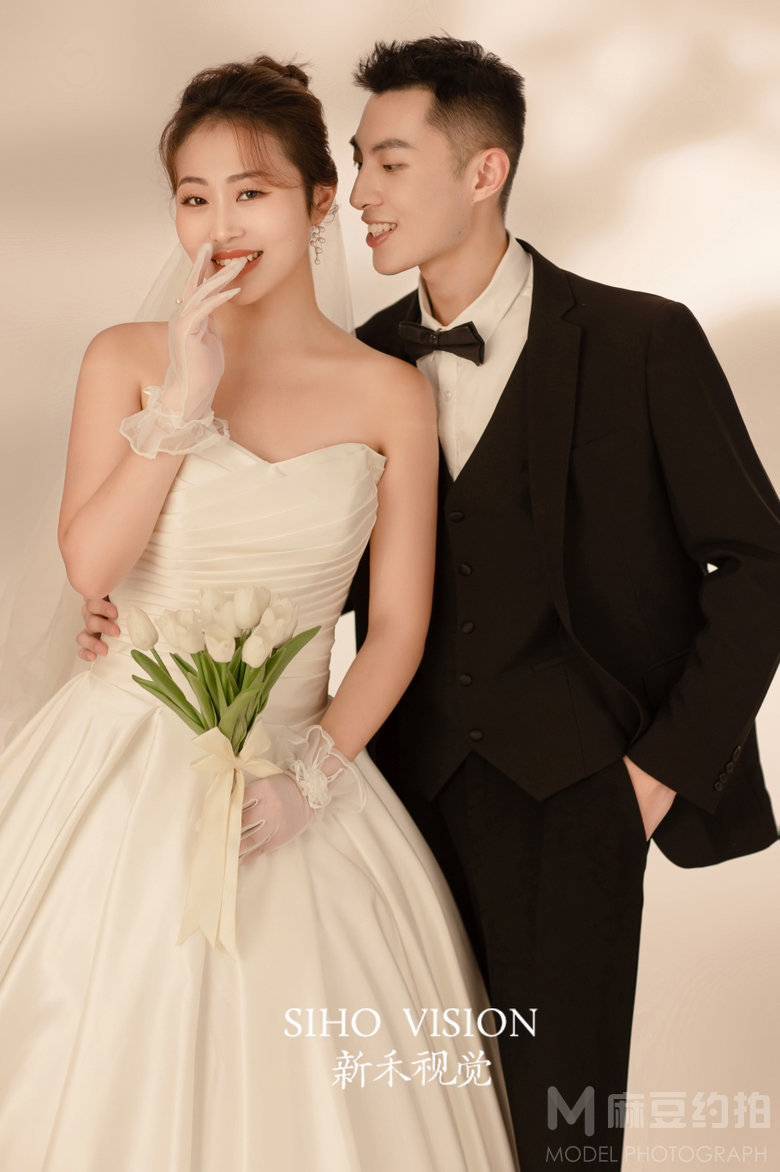 婚礼模特