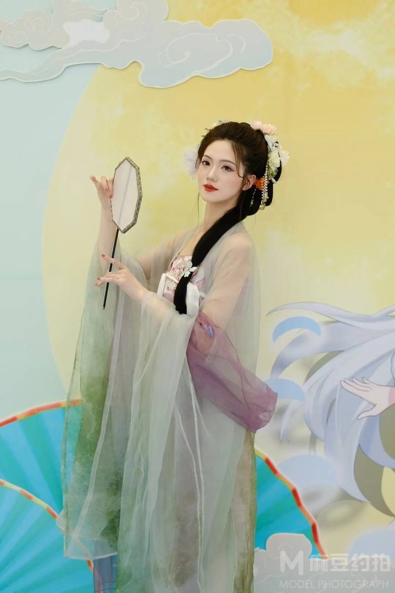 古风模特