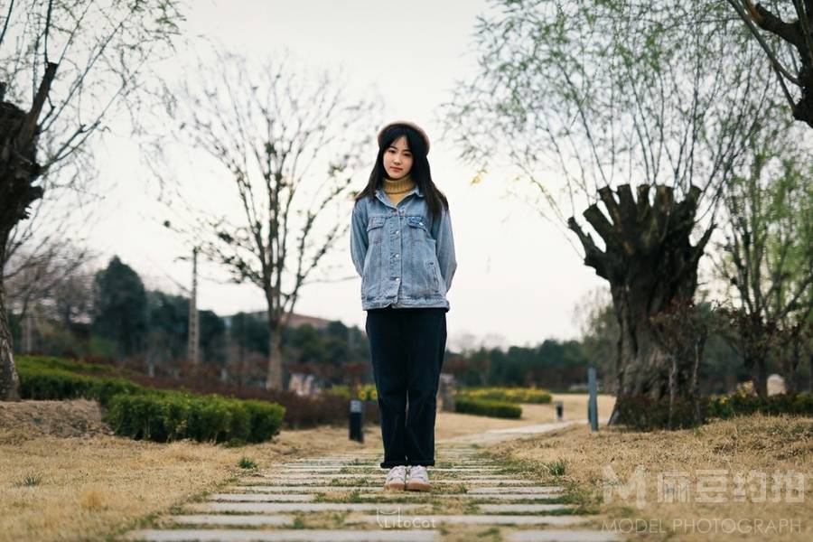 少女模特