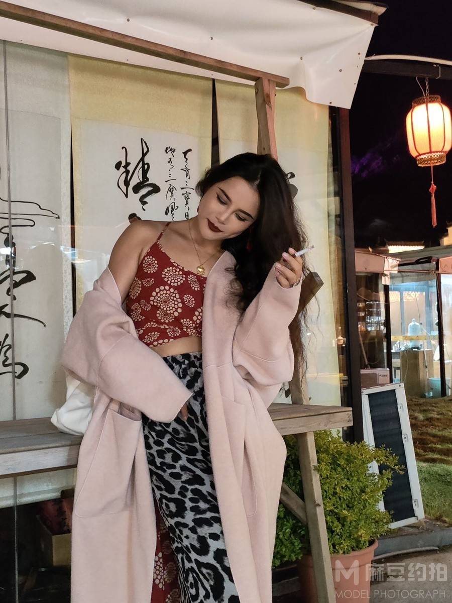 暗黑模特