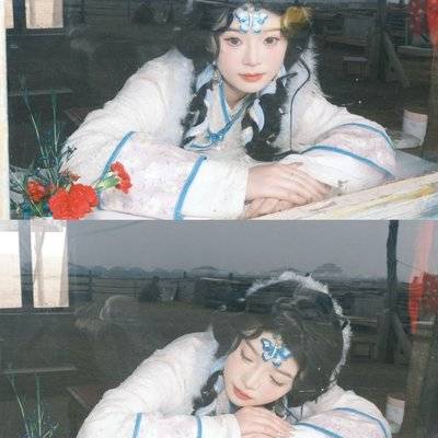 校园模特