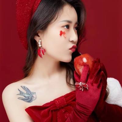 商务模特