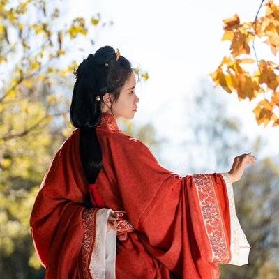 古风模特