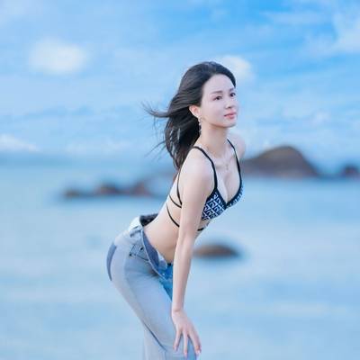 情侣模特