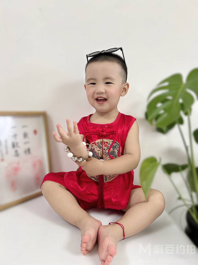 儿童摄影模特