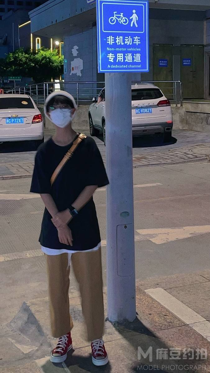 胶片模特