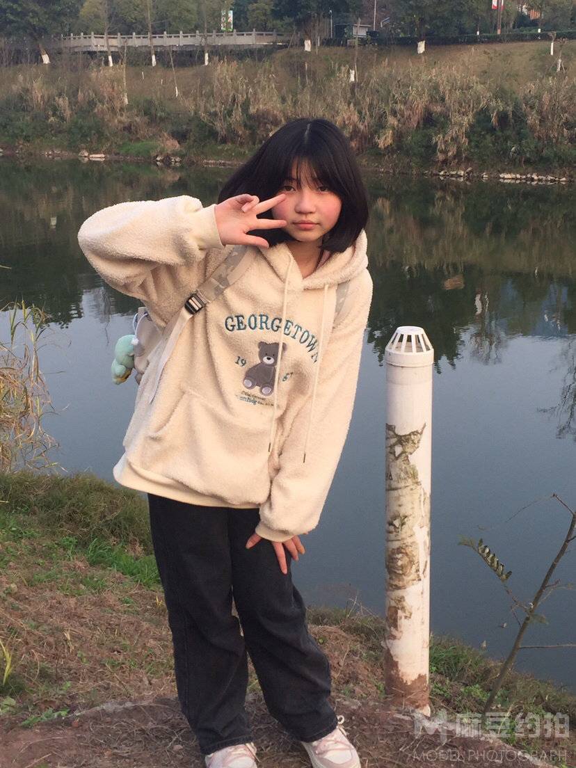 清新模特