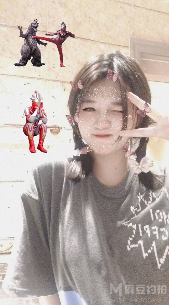 暗黑模特
