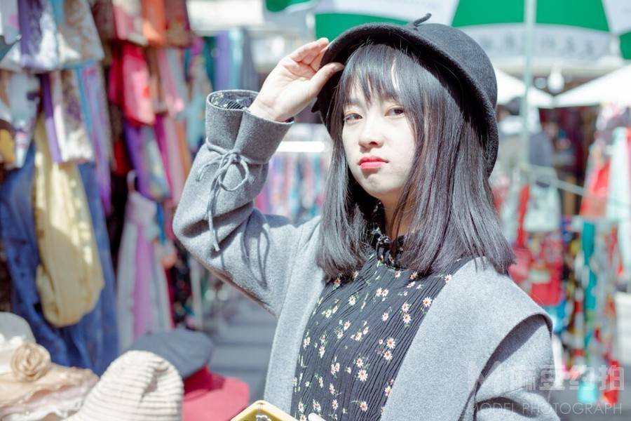 校园模特