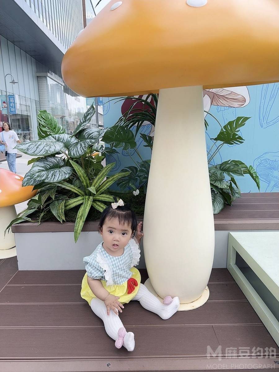 儿童摄影模特