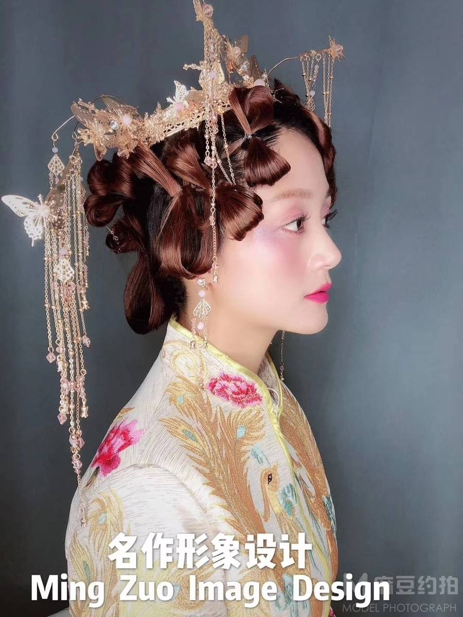 韩系模特