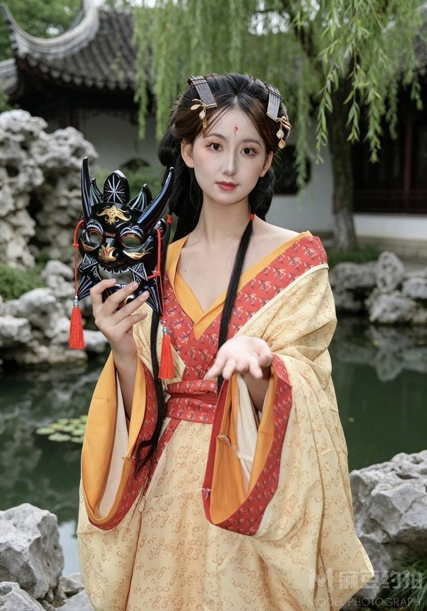 时尚模特