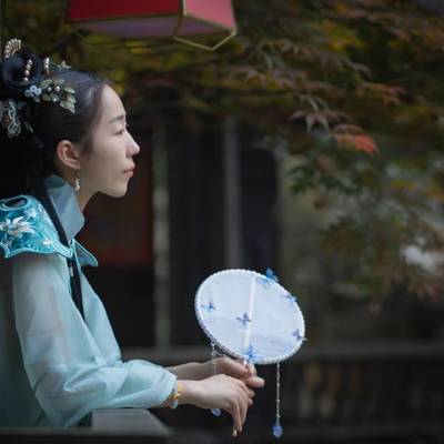 古风模特