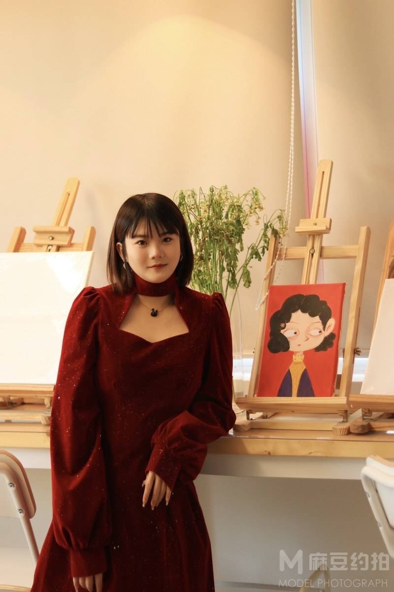 校园模特