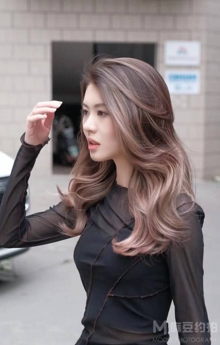 欧美模特