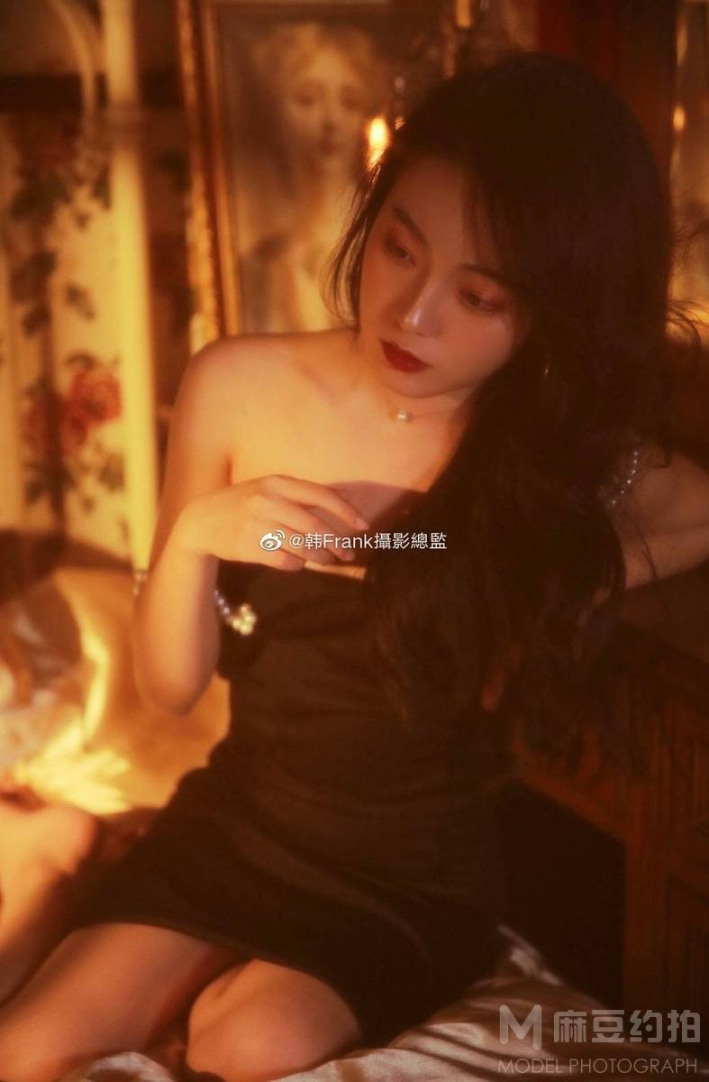 复古模特