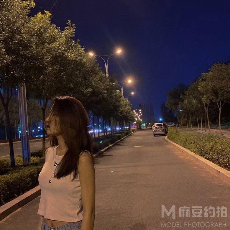 韩系模特