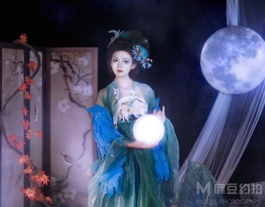 古风模特