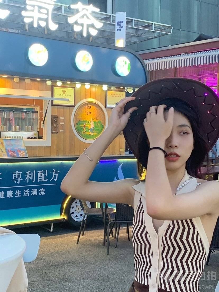 时尚模特