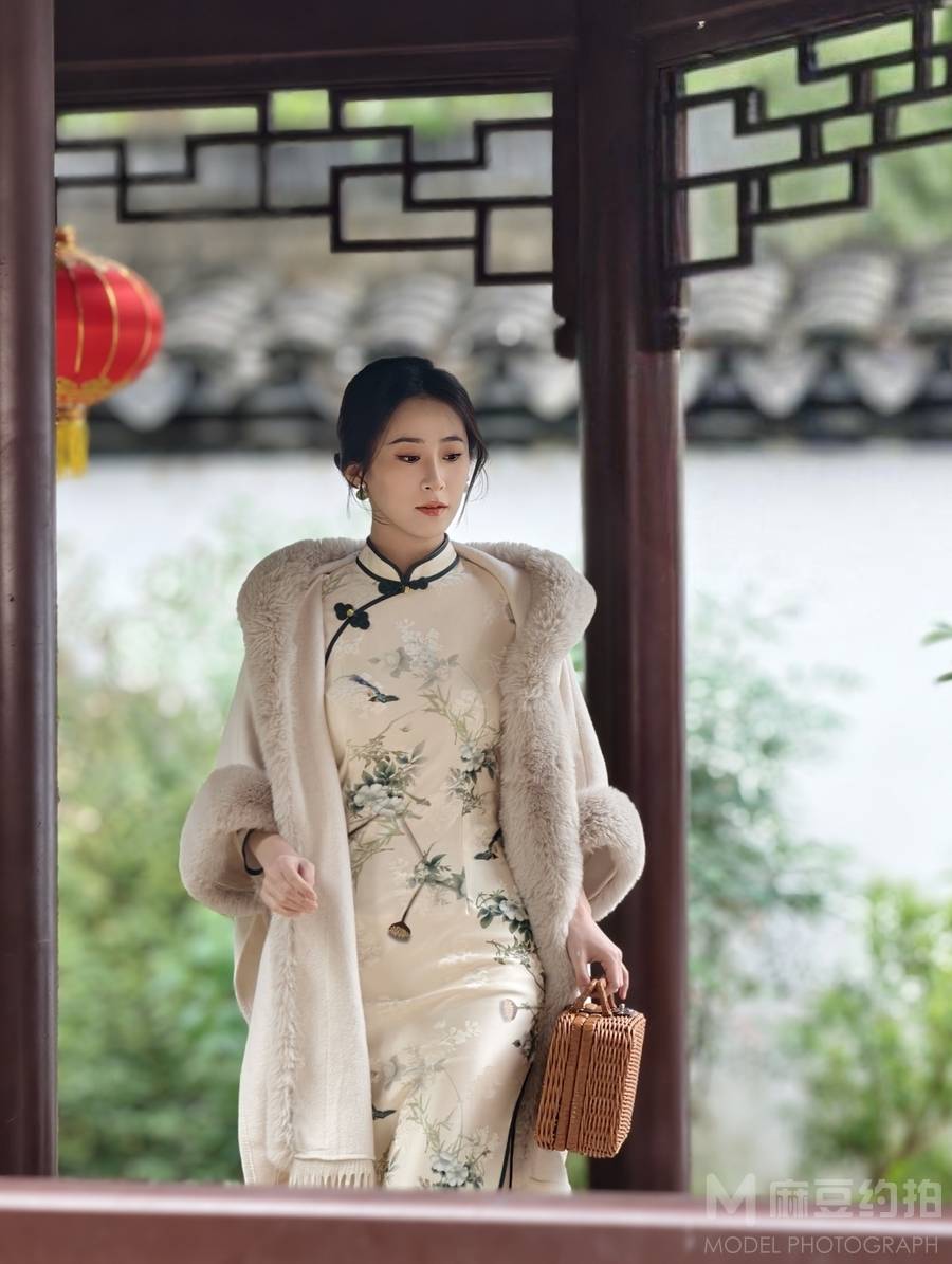 民国模特